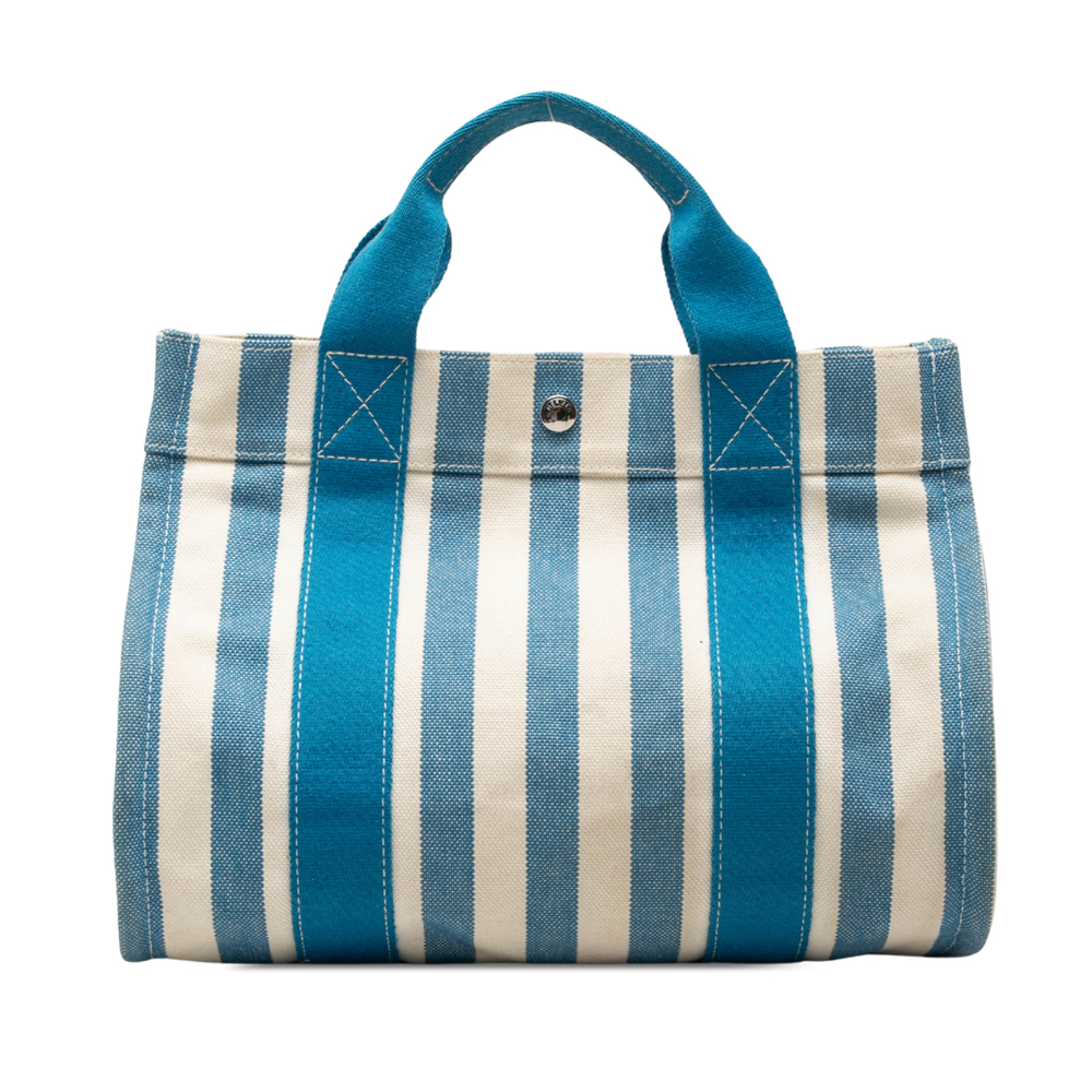 Pre-Loved Hermes Toile Cannes PM